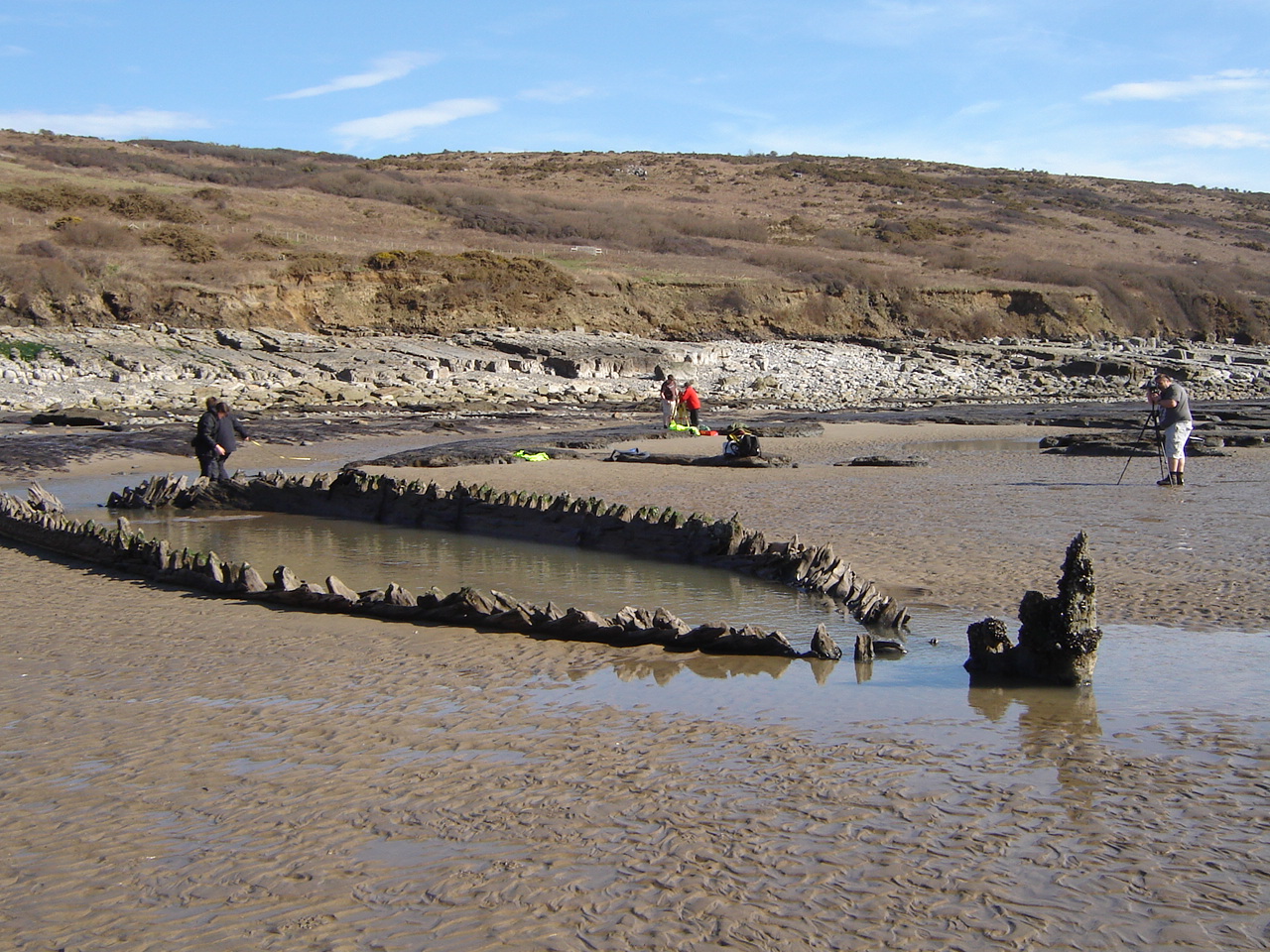 The Marros Sands Wreck in 2014